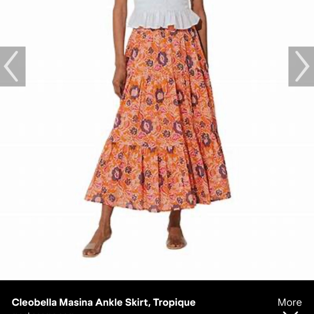 Cleobella Masina ankle skirt